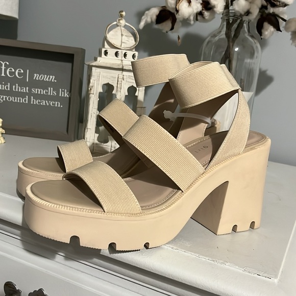 Madden Girl Shoes Madden Girl Steve Madden Temple Sand Fab Chunky